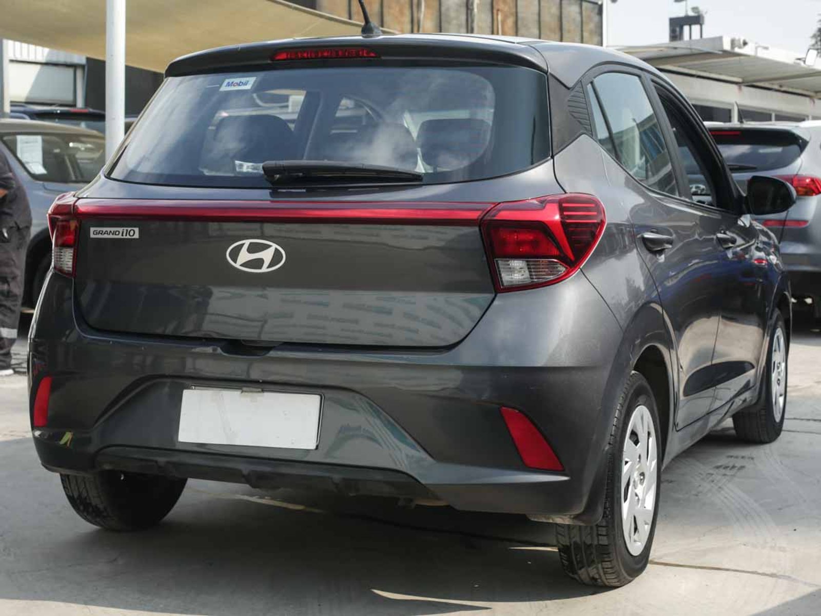 Hyundai GRAND I-10 BA 5DR 1.0  5M/T GL (BASE) 2AB 2024 - Imagen 4 de 8