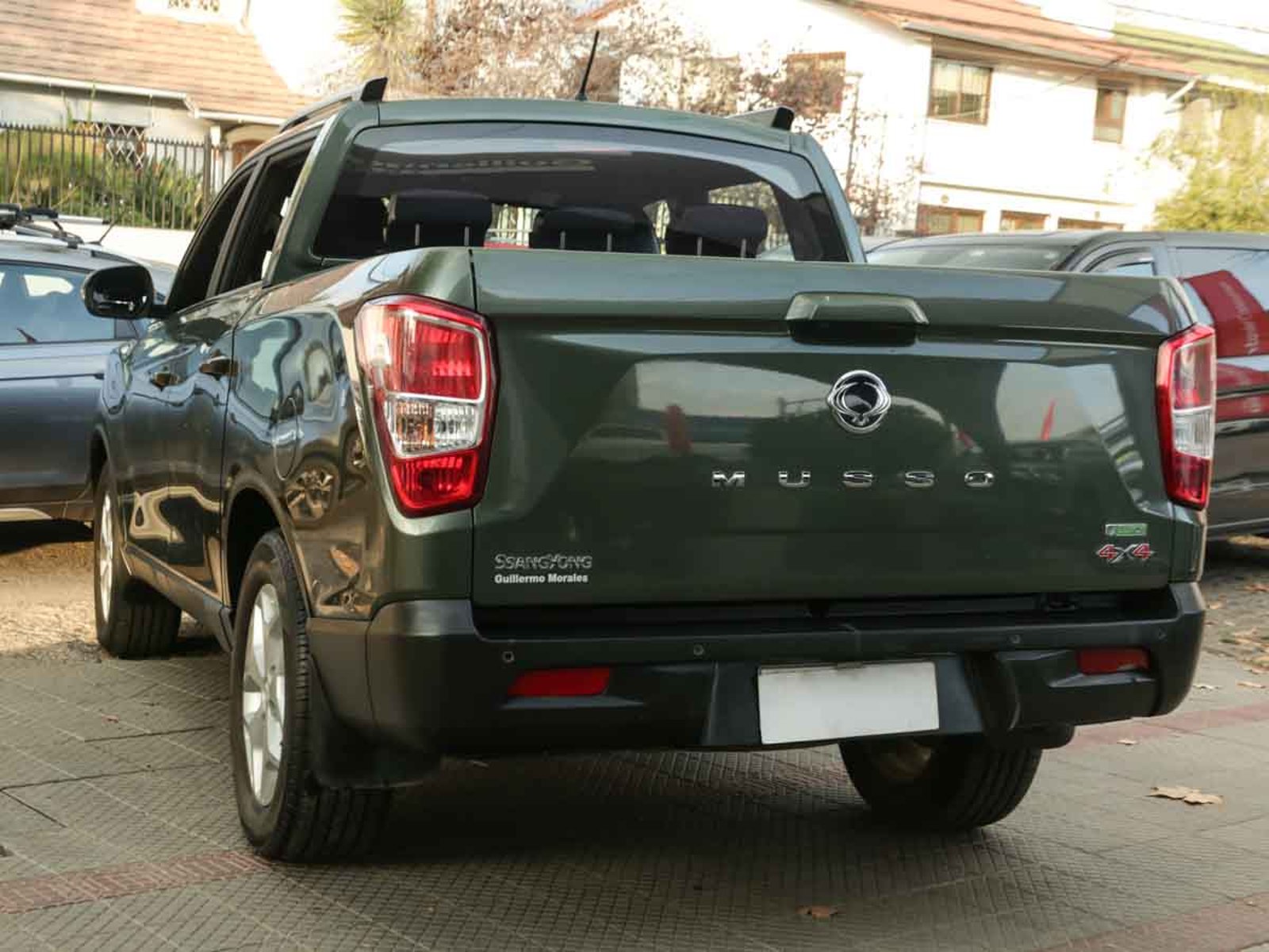 SsangYong MUSSO GLX 2.2 TD 6MT 4WD 2023 - Foto 4 de 15