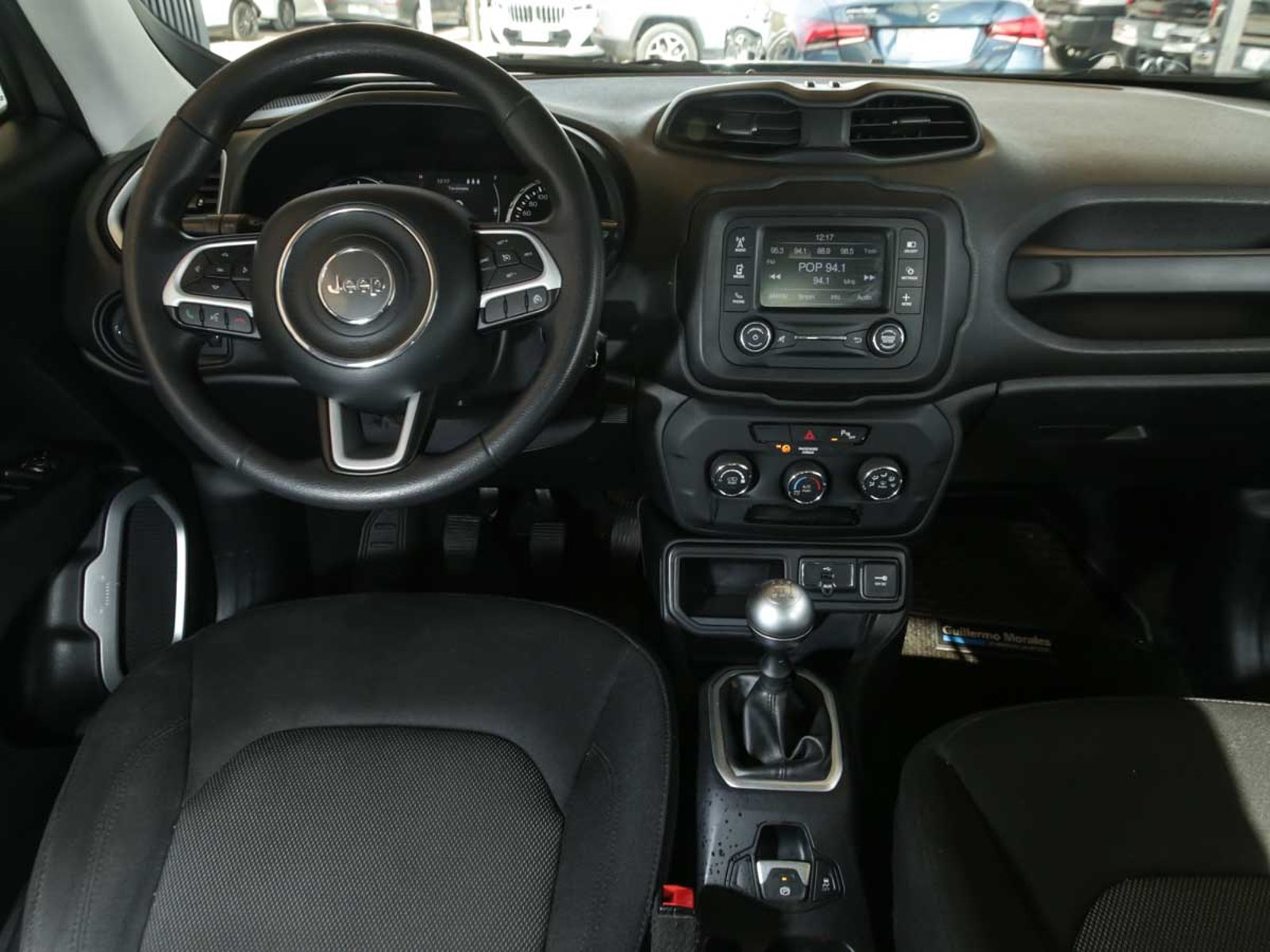 JEEP RENEGADE SPORT 4X2 LX  MT 2019 - Imagen 12 de 13