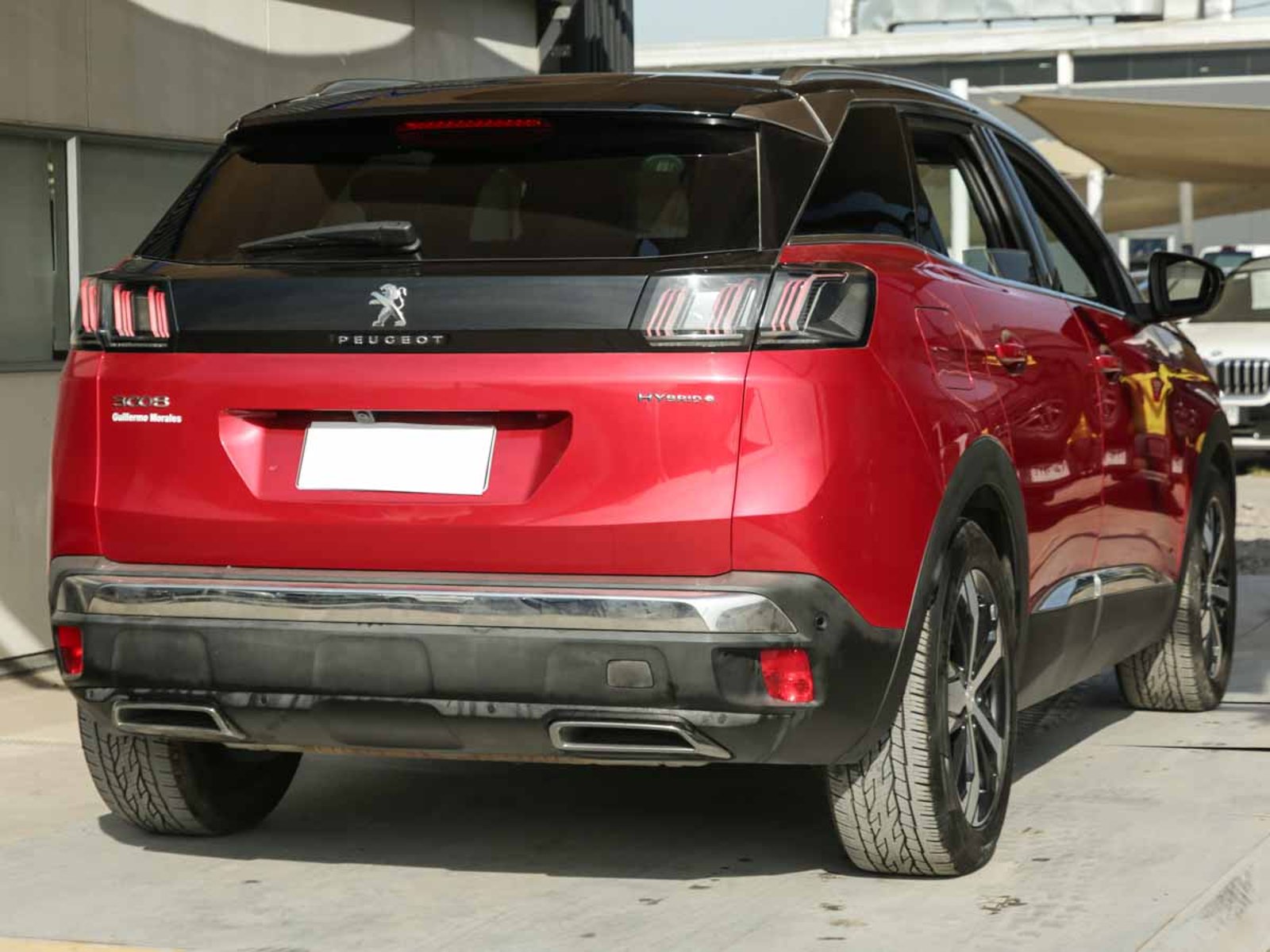 Peugeot 3008 GT HYBRID4 300HP AT 2022 - Foto 4 de 8