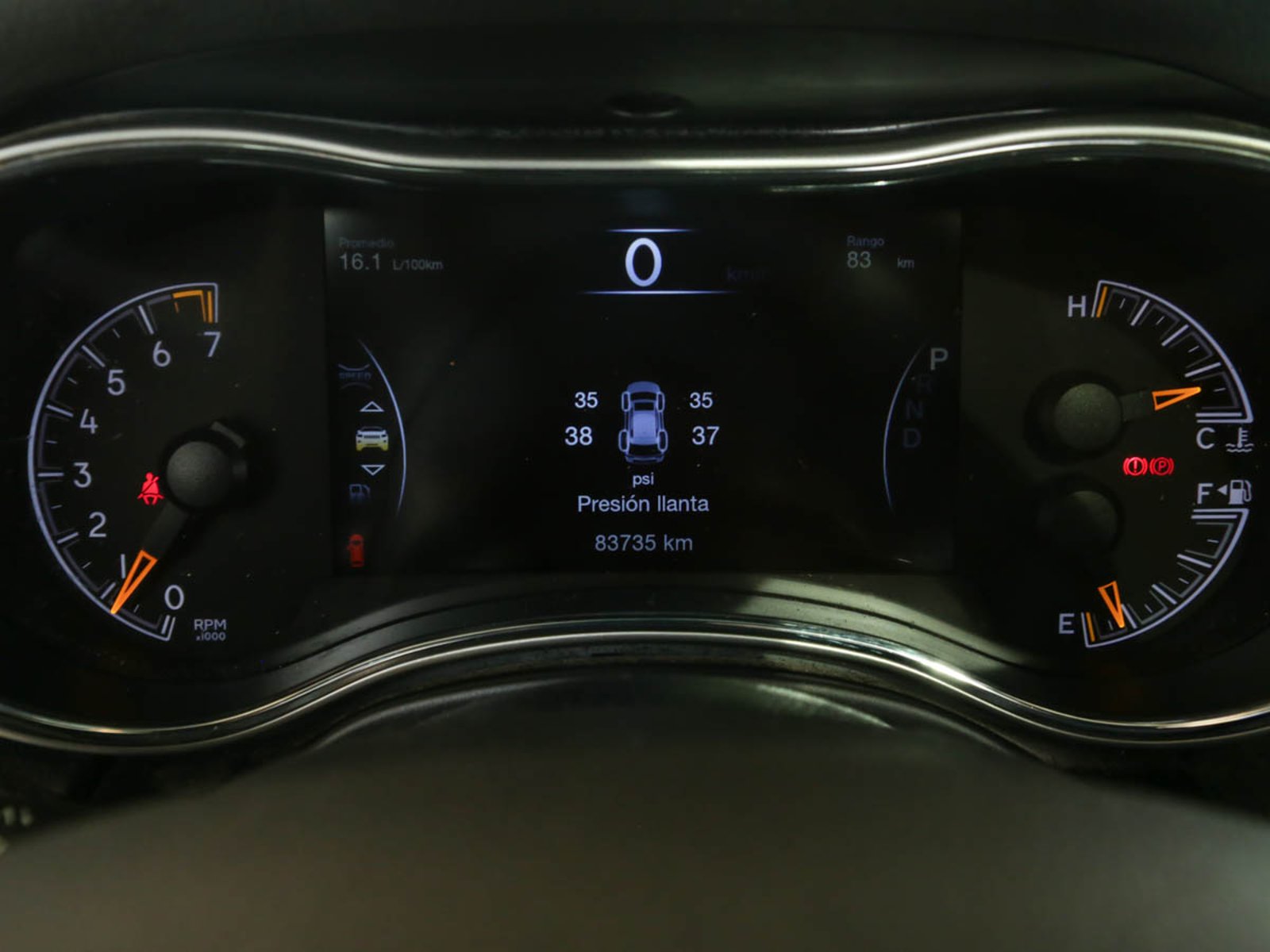 Jeep GRAND CHEROKEE 3.6 LIMITED 4WD AUTO 2018 - Imagen 5 de 8