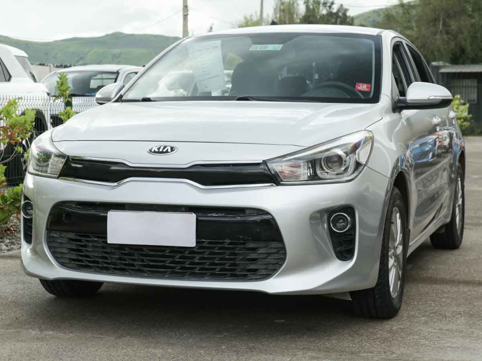Kia Rio 5 Ex 1.4 Aut 2017