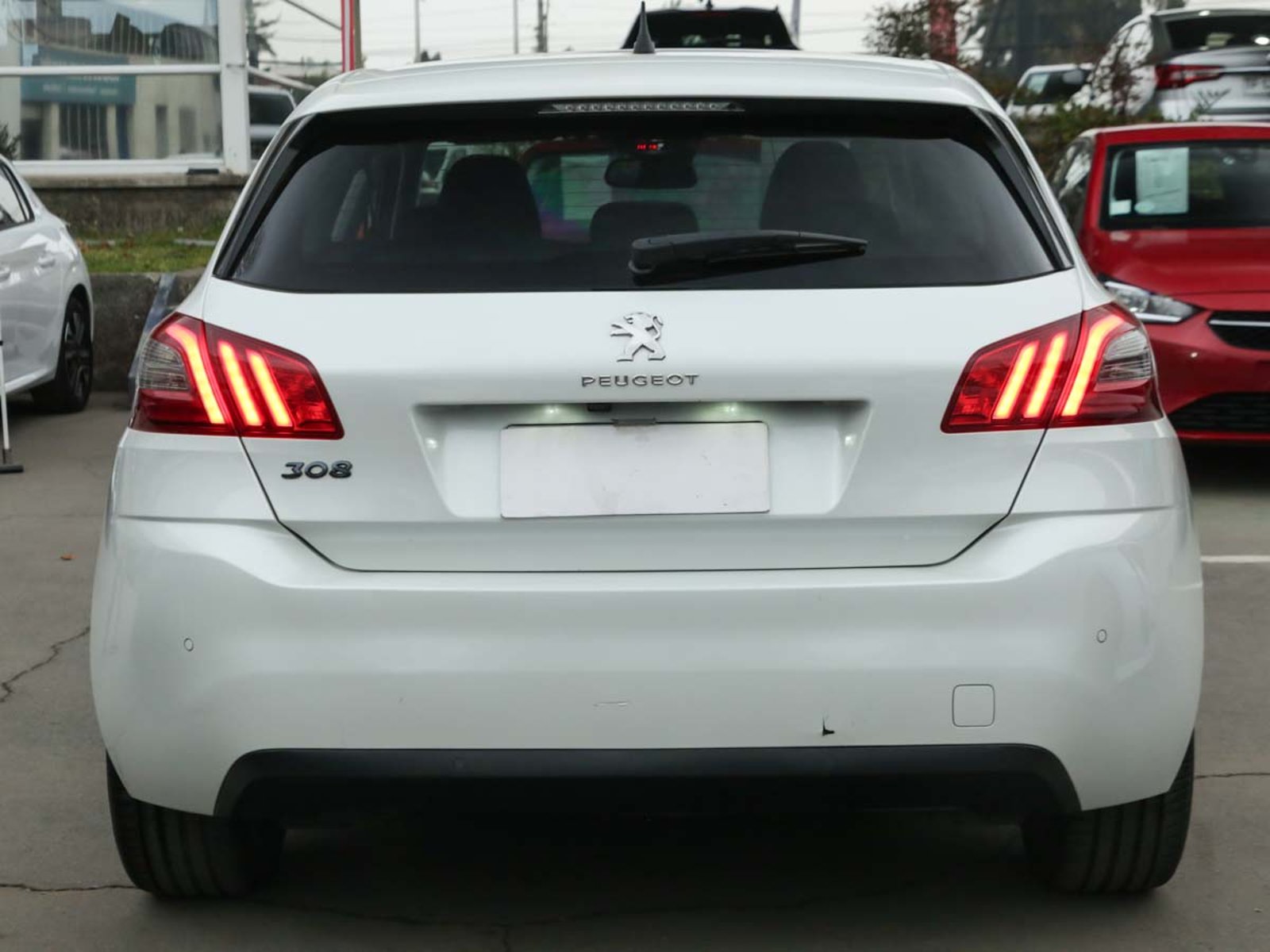 PEUGEOT 308 ALLURE PACK THP 165 EAT6 2019 - Imagen 5 de 14