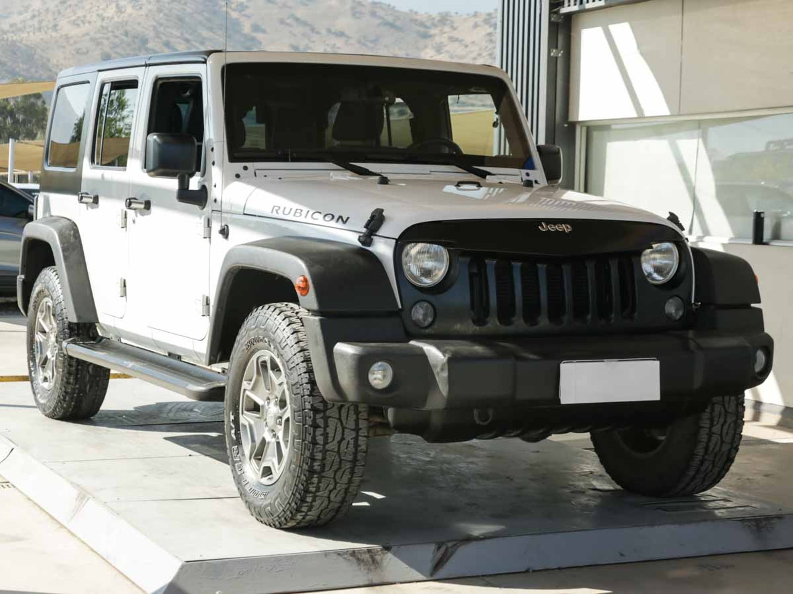 Jeep WRANGLER UNLIMITED 4X4 3.6 AUT 2016 - Foto 2 de 8