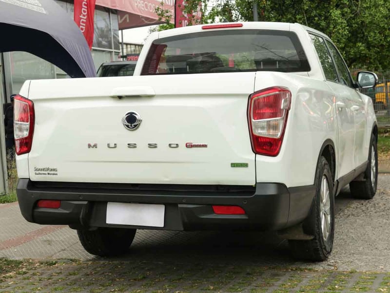 SsangYong GRAND MUSSO GLX 2.2TD 6AT 2WD 6B 2024 - Imagen 4 de 8