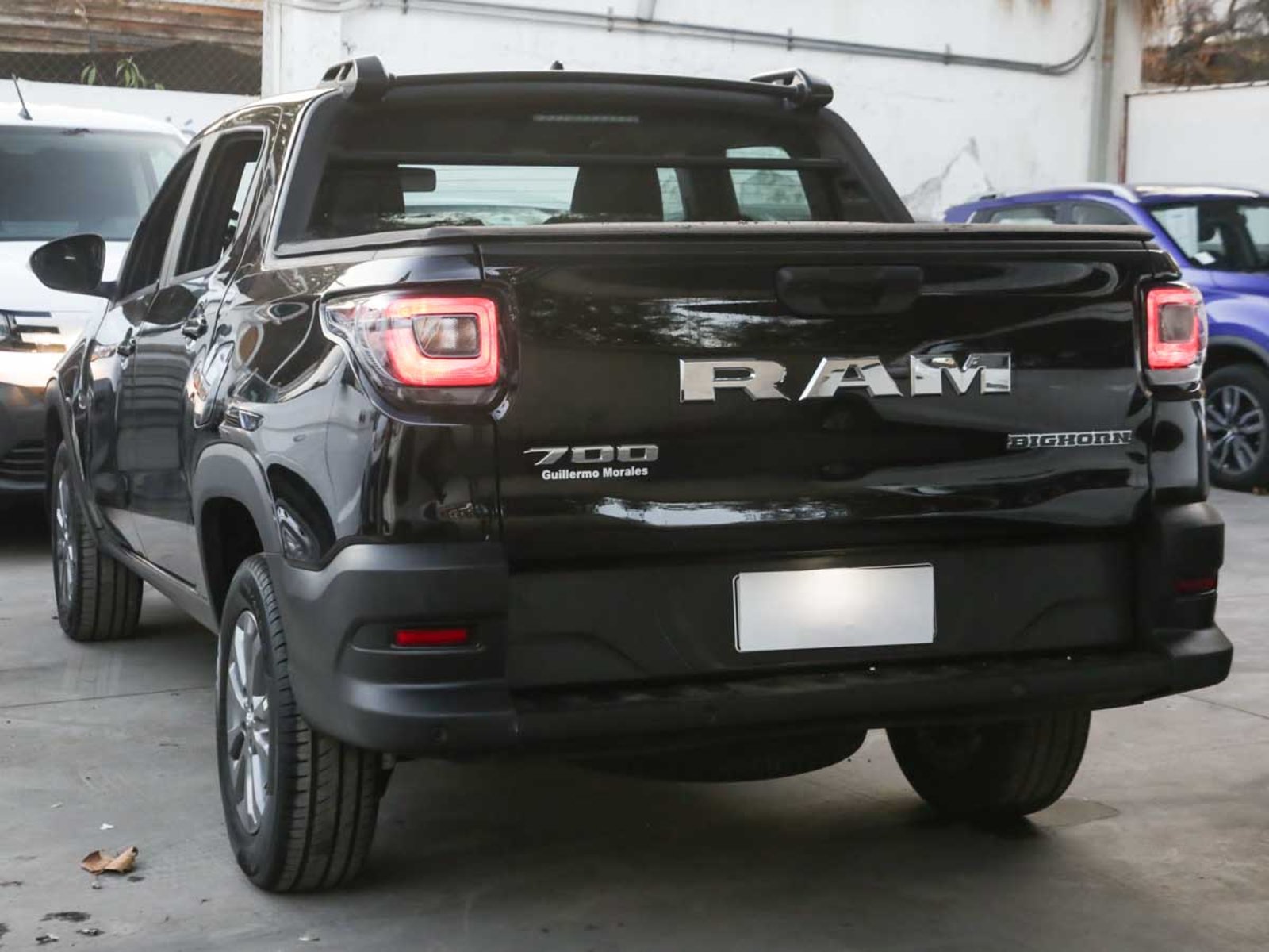 RAM 700 BIGHORN CREW CAB 1.3 CVT 2026 - Foto 3 de 8