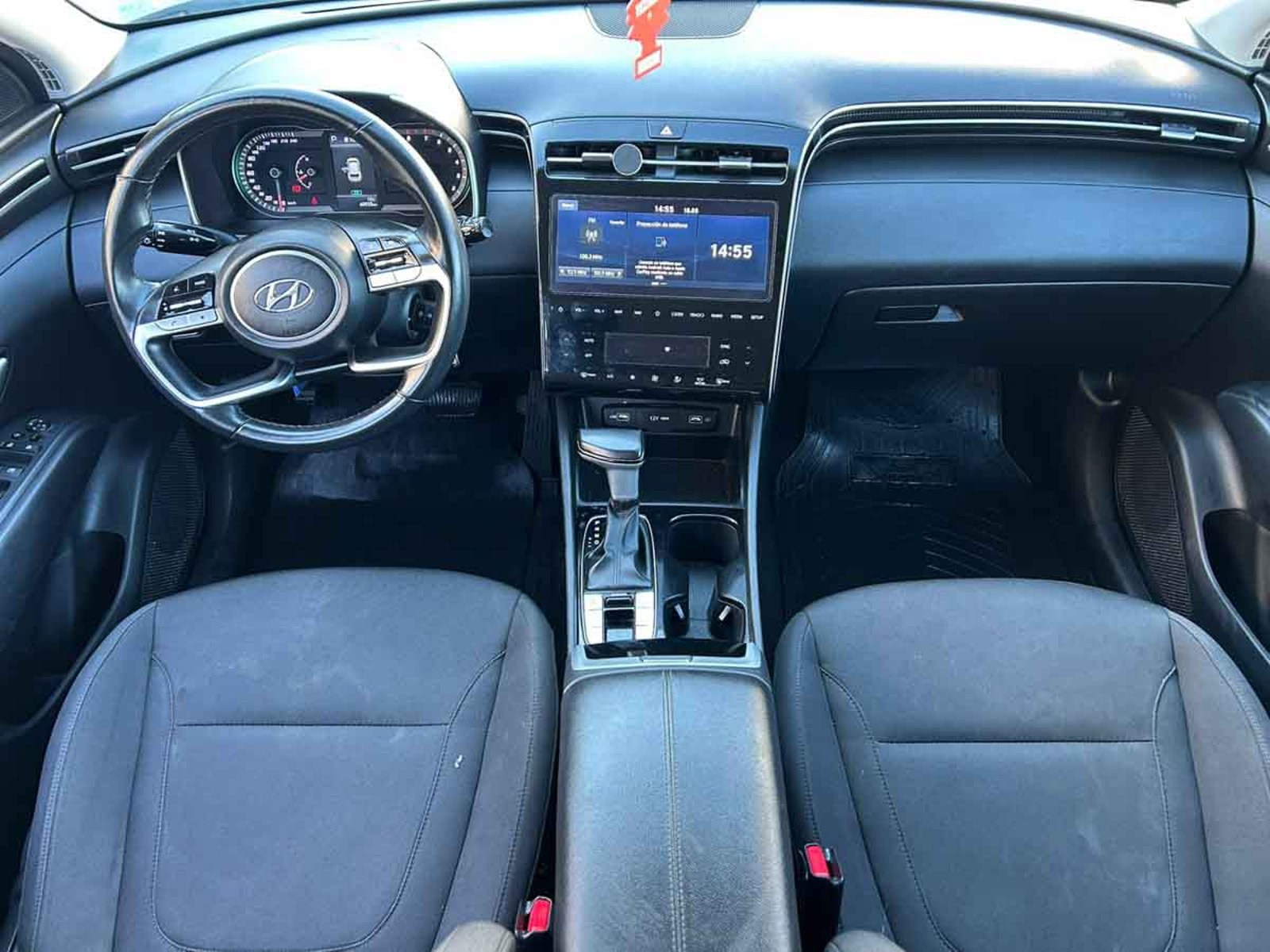 Hyundai TUCSON 2.0 GL AT 4WD ABS 2AB 2022 - Imagen 12 de 20