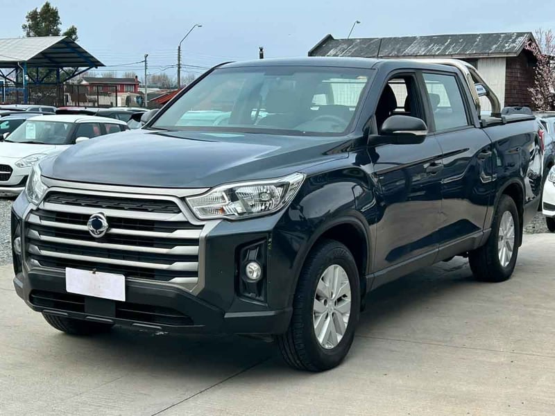 SsangYong GRAND MUSSO GLX 2.2TD 6MT 2WD 2022