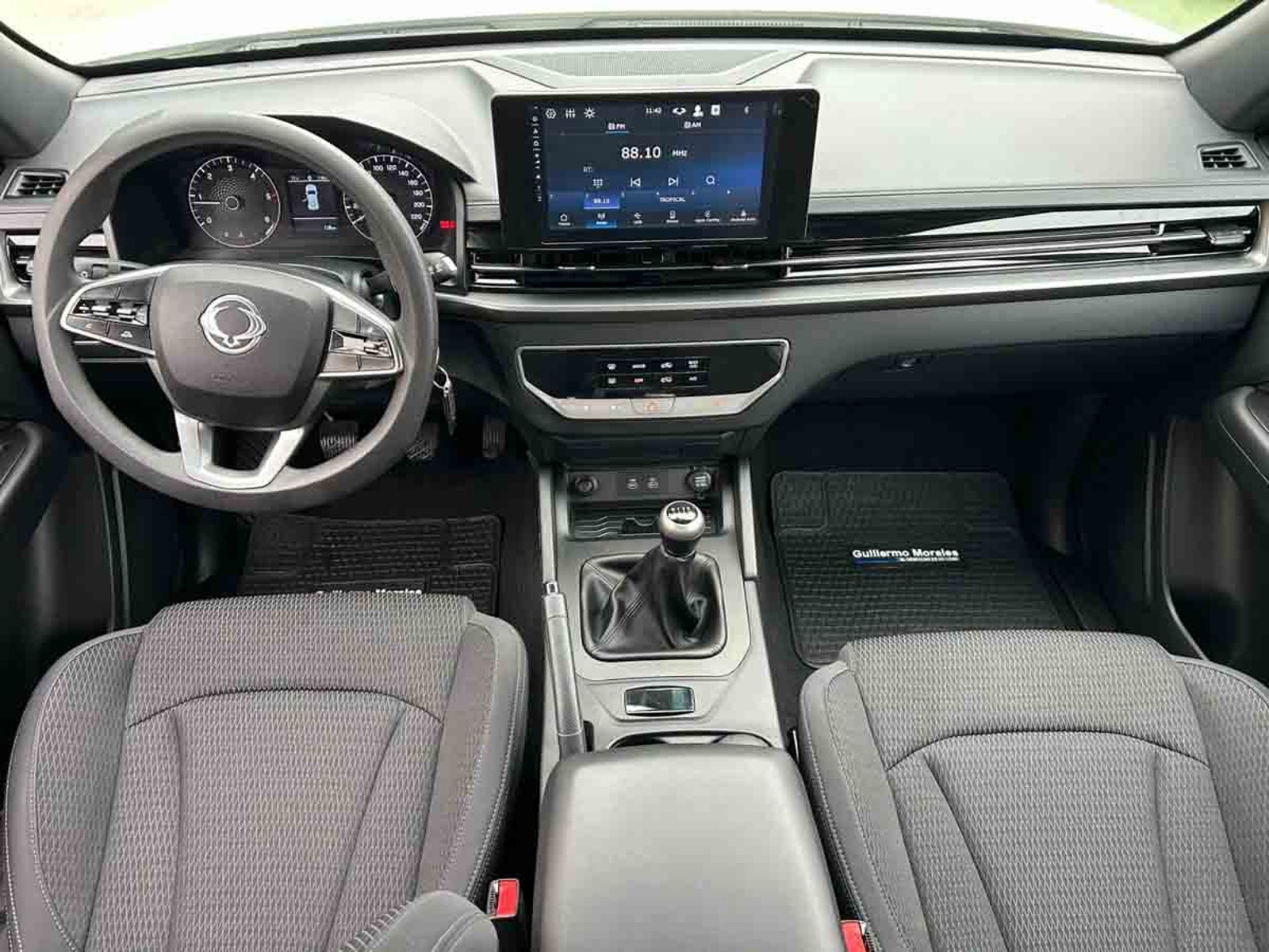 SSANGYONG GRAND MUSSO LX 2.2TD 6MT 2WD 2026 - Imagen 12 de 16