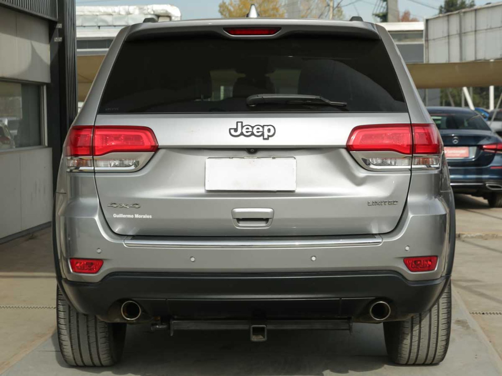 JEEP GRAND CHEROKEE 3.6 LIMITED 4WD AUTO 2018 - Foto 5 de 14