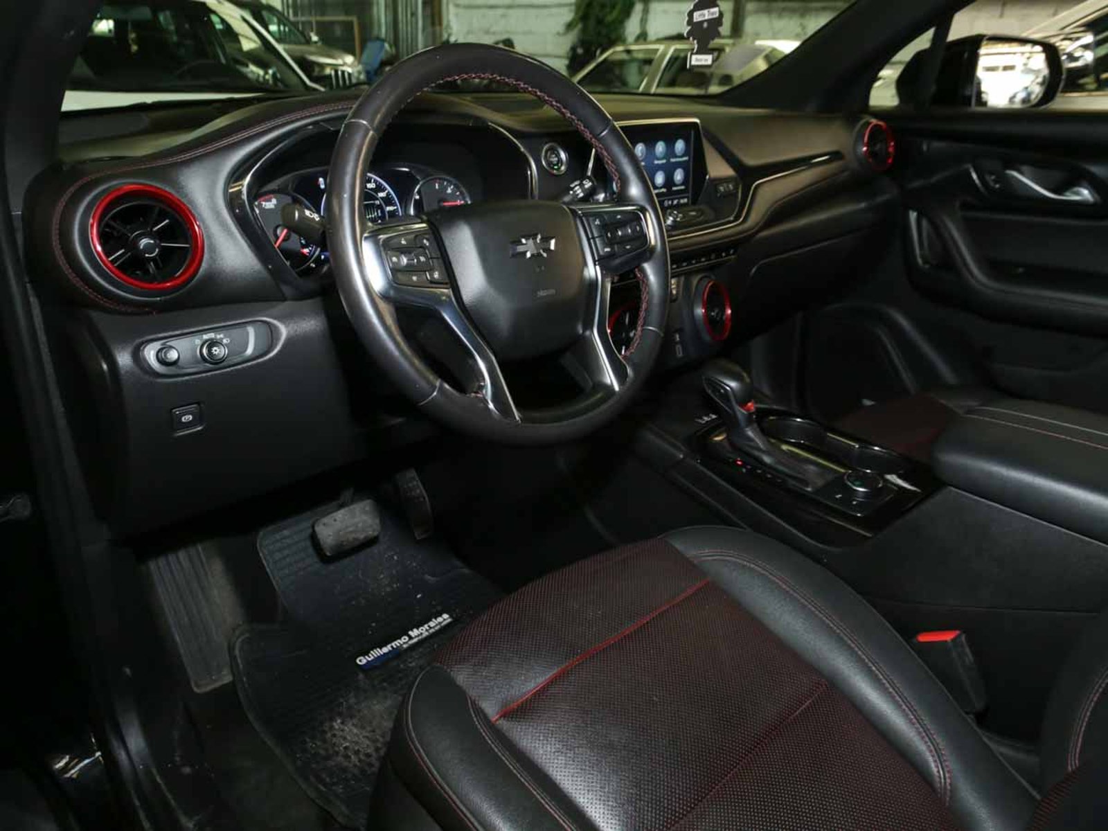 CHEVROLET BLAZER 3.6 RS AUTO 4WD 2023 - Imagen 9 de 15