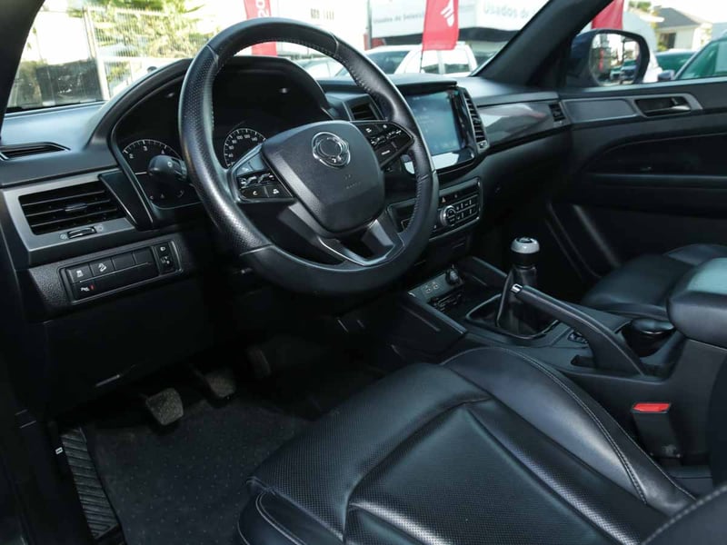 SsangYong MUSSO 4X4 MEC 2023 - Imagen 9 de 15