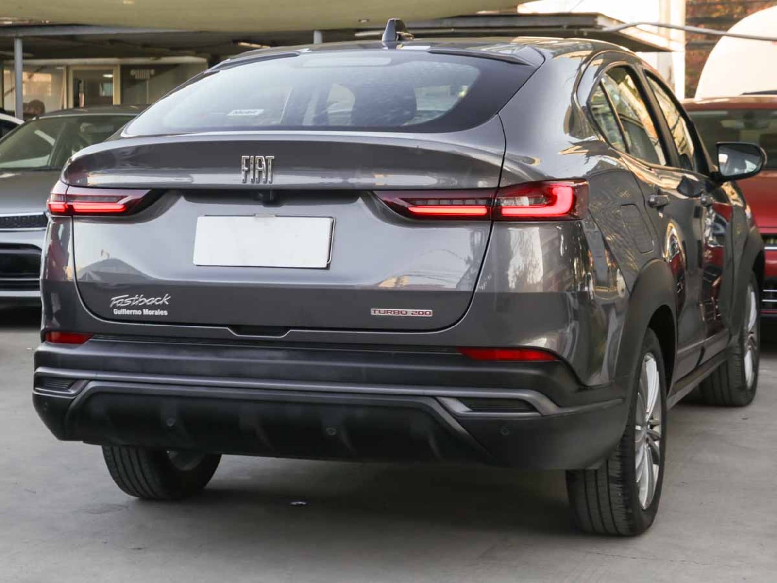 FIAT FASTBACK DRIVE TURBO AT 2024 - Imagen 6 de 13