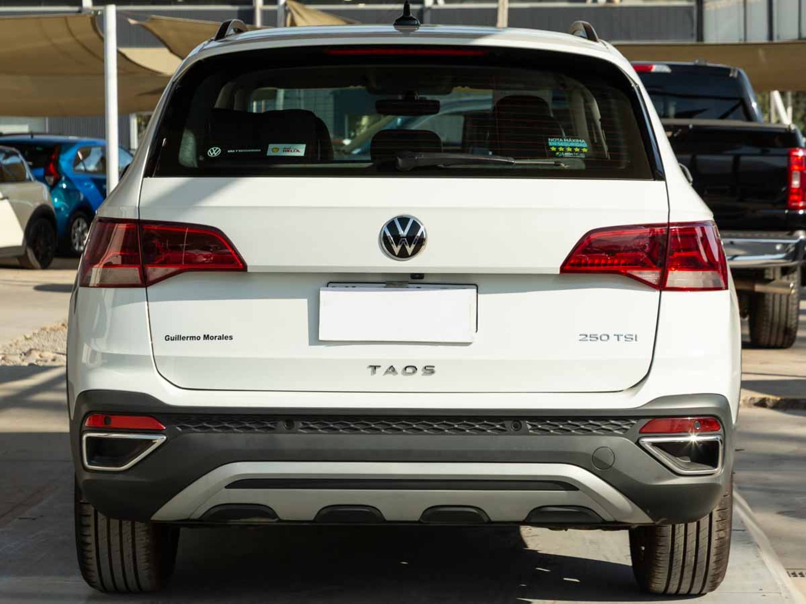 VOLKSWAGEN TAOS TSI 1.4 AT 2026 - Foto 5 de 13