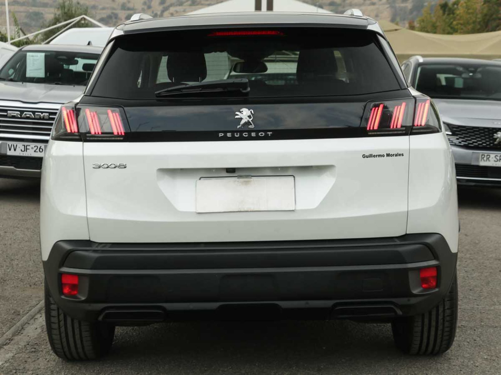 PEUGEOT 3008 ALLURE BLUEHDI 130 EAT8 2022 - Foto 5 de 13