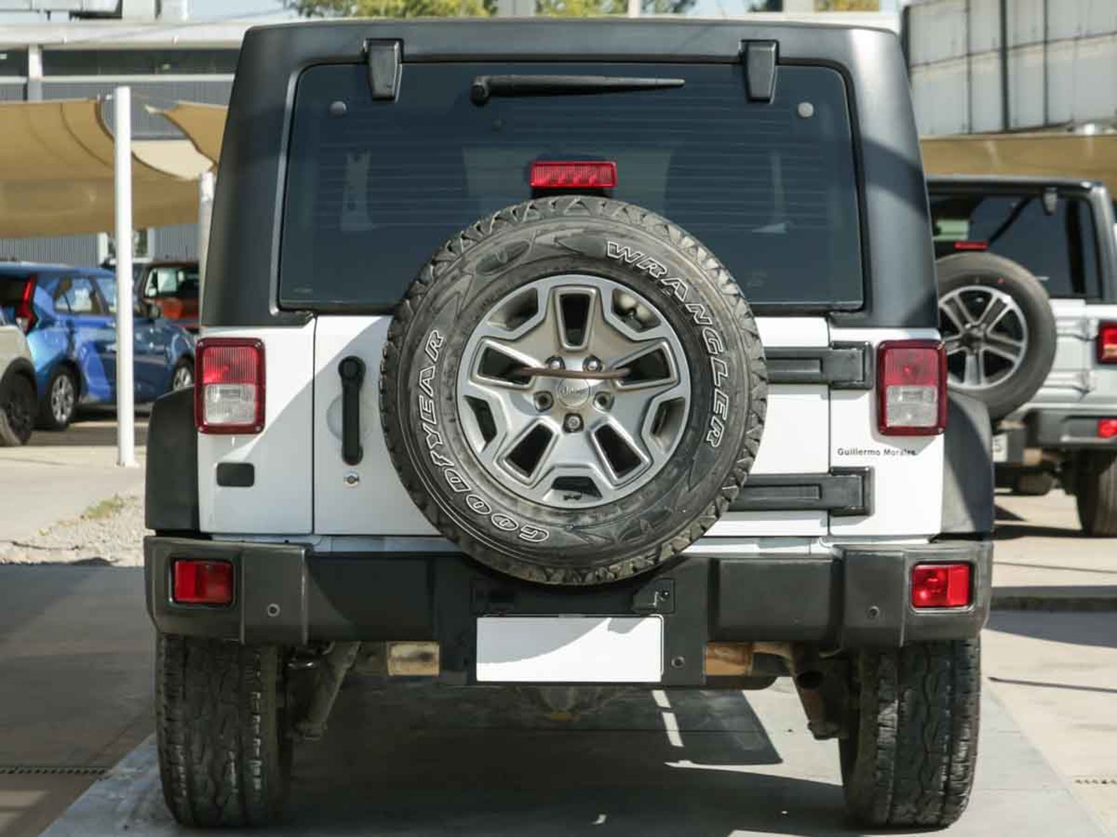 JEEP WRANGLER UNLIMITED 4X4 3.6 AUT 2016 - Imagen 5 de 13