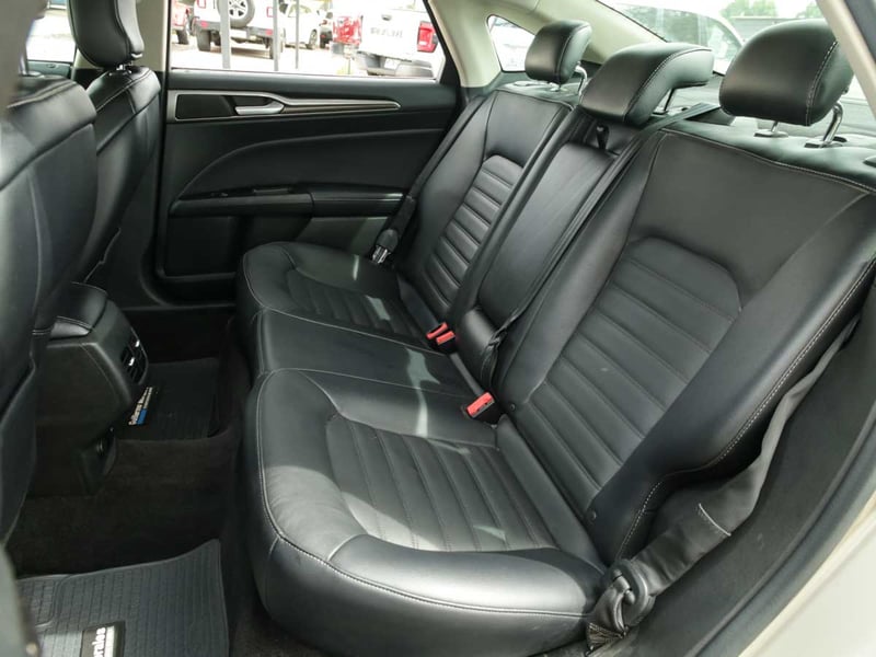 Ford FUSION 2.0 AT ECOBOOST 2017 - Imagen 8 de 8