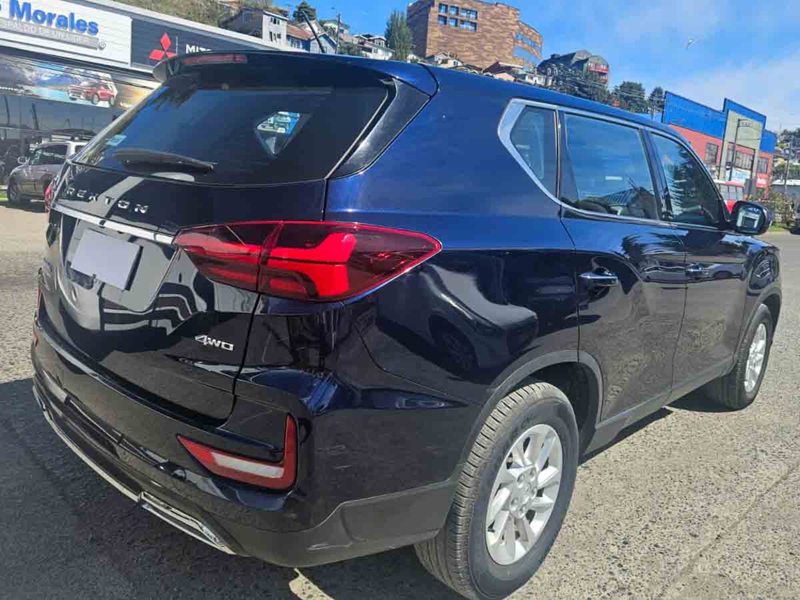 SsangYong NEW REXTON LX 2.0 T 6AT 4WD 6AB 2023 - Imagen 4 de 8