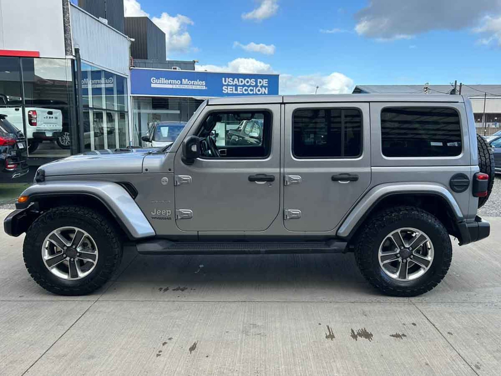JEEP WRANGLER SAHARA LTD 3.6 AUT 2019 - Imagen 15 de 16