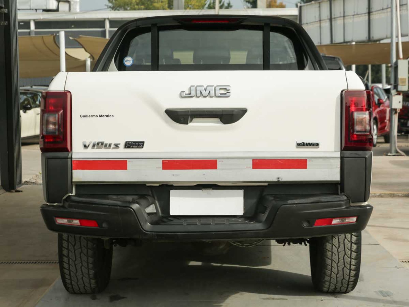 JMC VIGUS PLUS 4X4 2022 - Foto 5 de 14