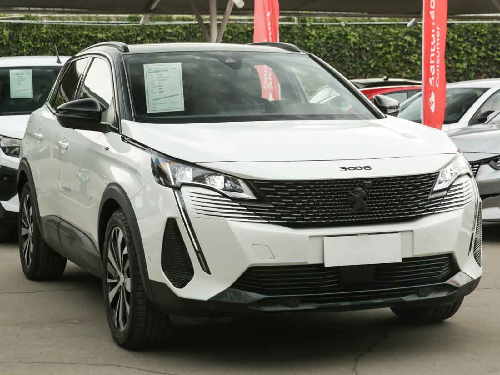 Peugeot 3008 GT Black Pack BlueHDi 130 EAT8 2024 - Foto 2 de 8