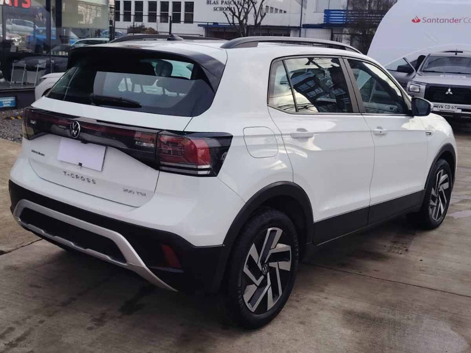 Volkswagen T-CROSS TSI 1.0 AUT 2025 - Foto 4 de 8