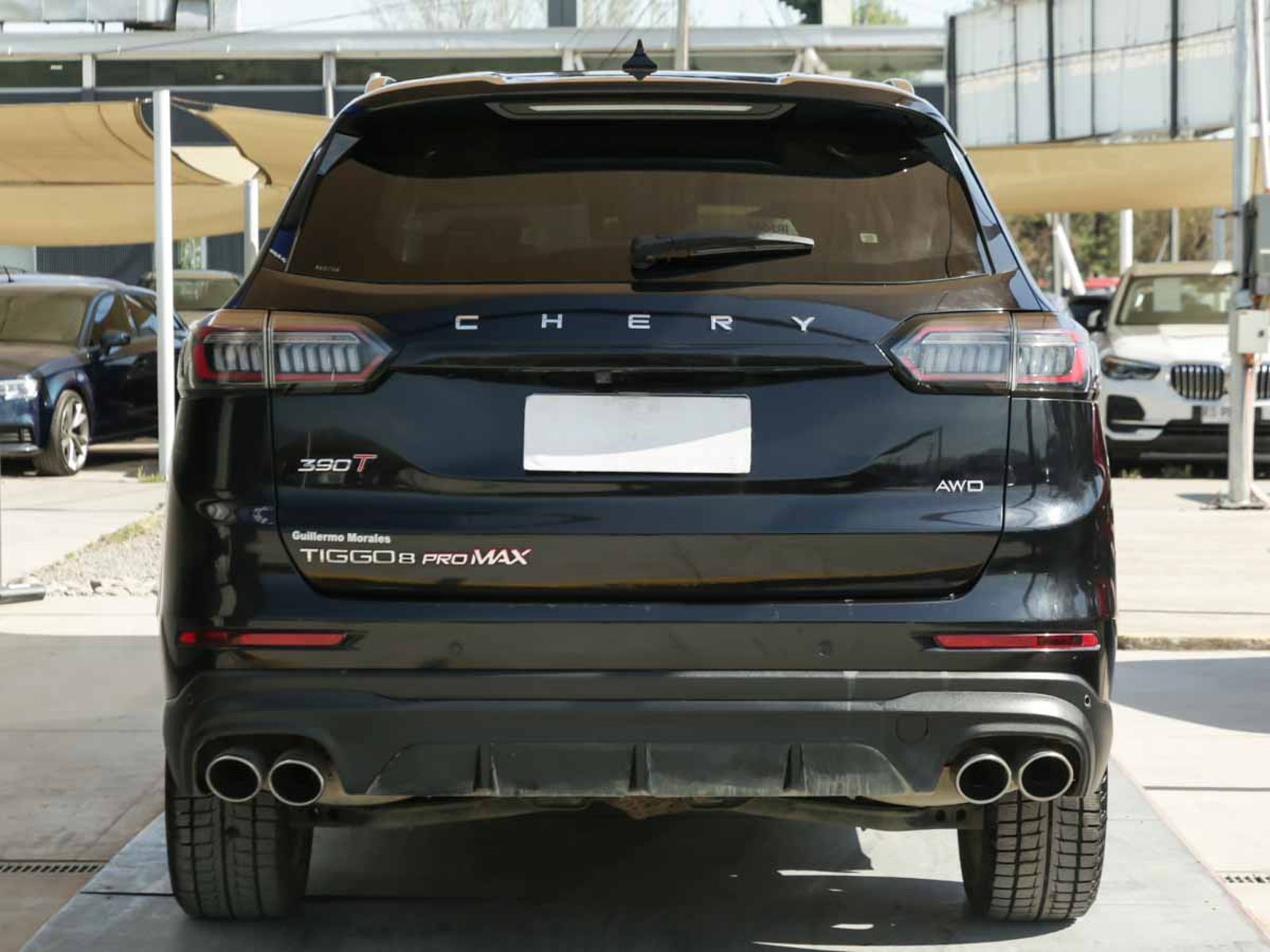 Chery Chery Tiggo 8 Pro 2023 MAX 2.0T AWD 245 HP 2024 - Foto 5 de 20