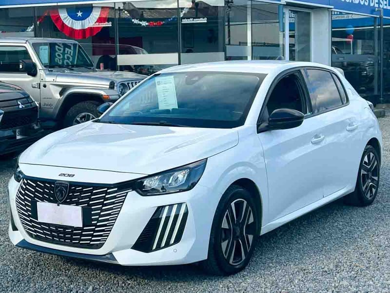 Peugeot 208 MCA ALLURE PURETECH 130 EAT8 2024