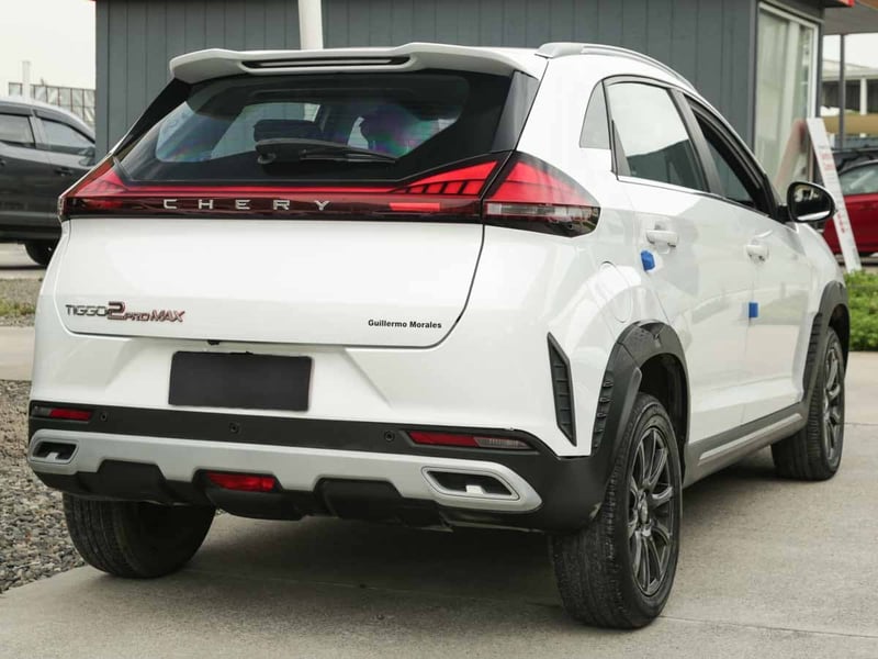 Chery TIGGO 2 PRO MAX GL MT 6C 2025 - Imagen 4 de 8