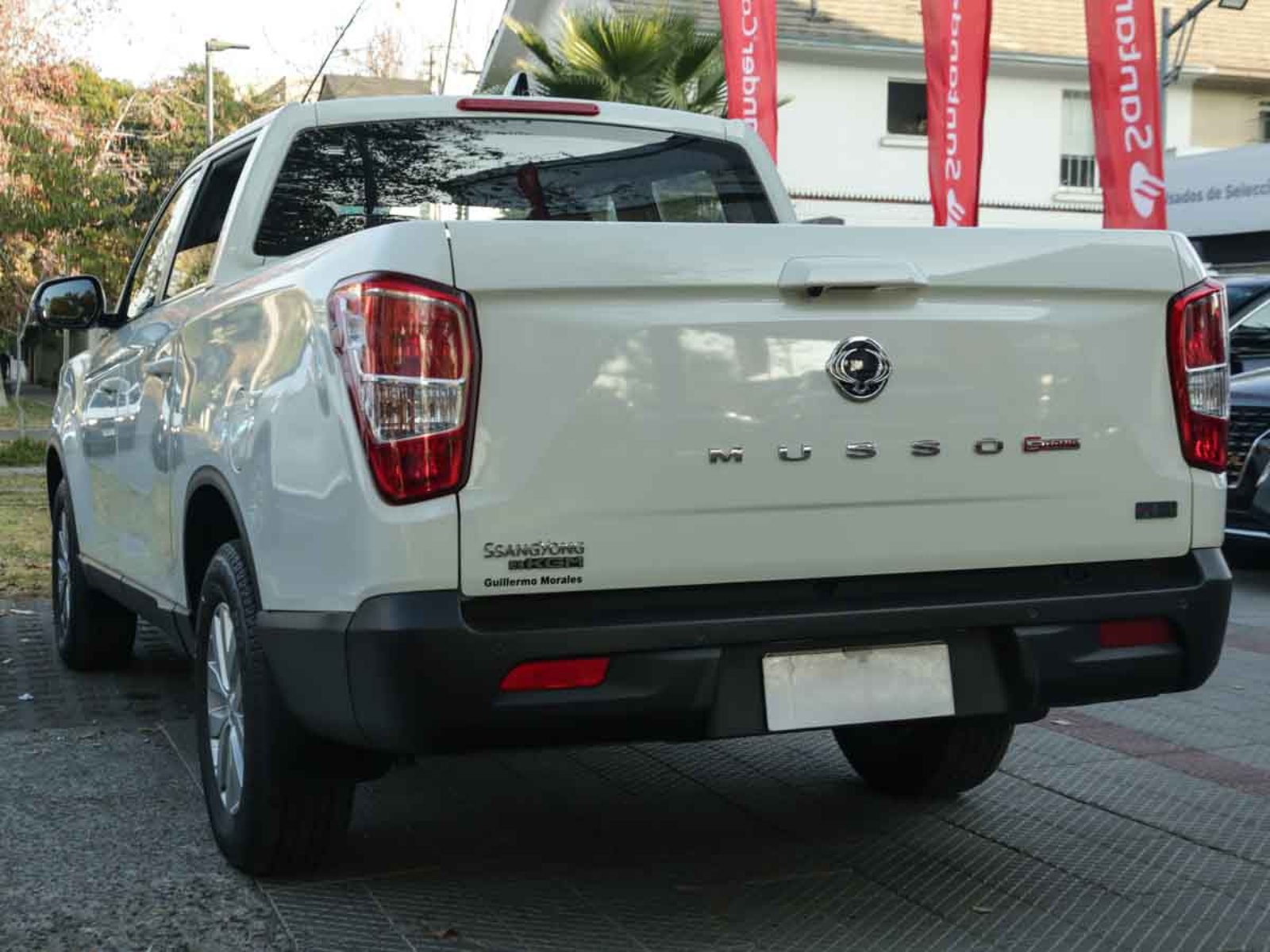 SsangYong GRAND MUSSO GLX 2.2TD 6MT 2WD 2025 - Imagen 3 de 8