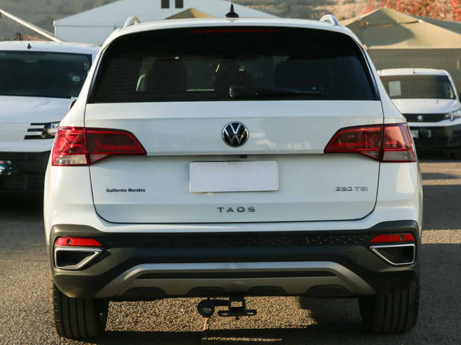 VOLKSWAGEN TAOS TSI 1.4 AT 2025 - Foto 5 de 14