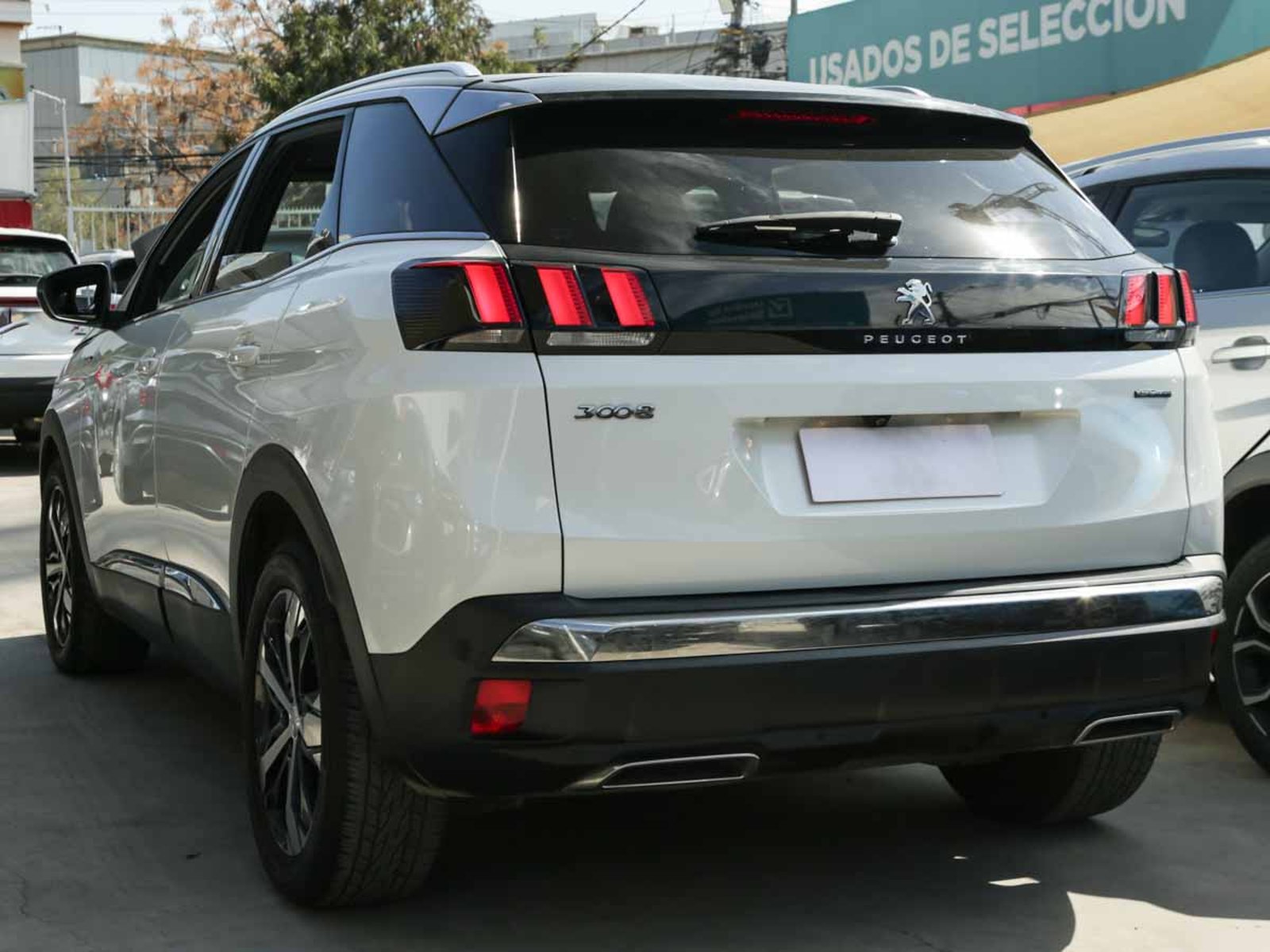 Peugeot 3008 GT-LINE THP 165 EAT6 2020 - Foto 3 de 8