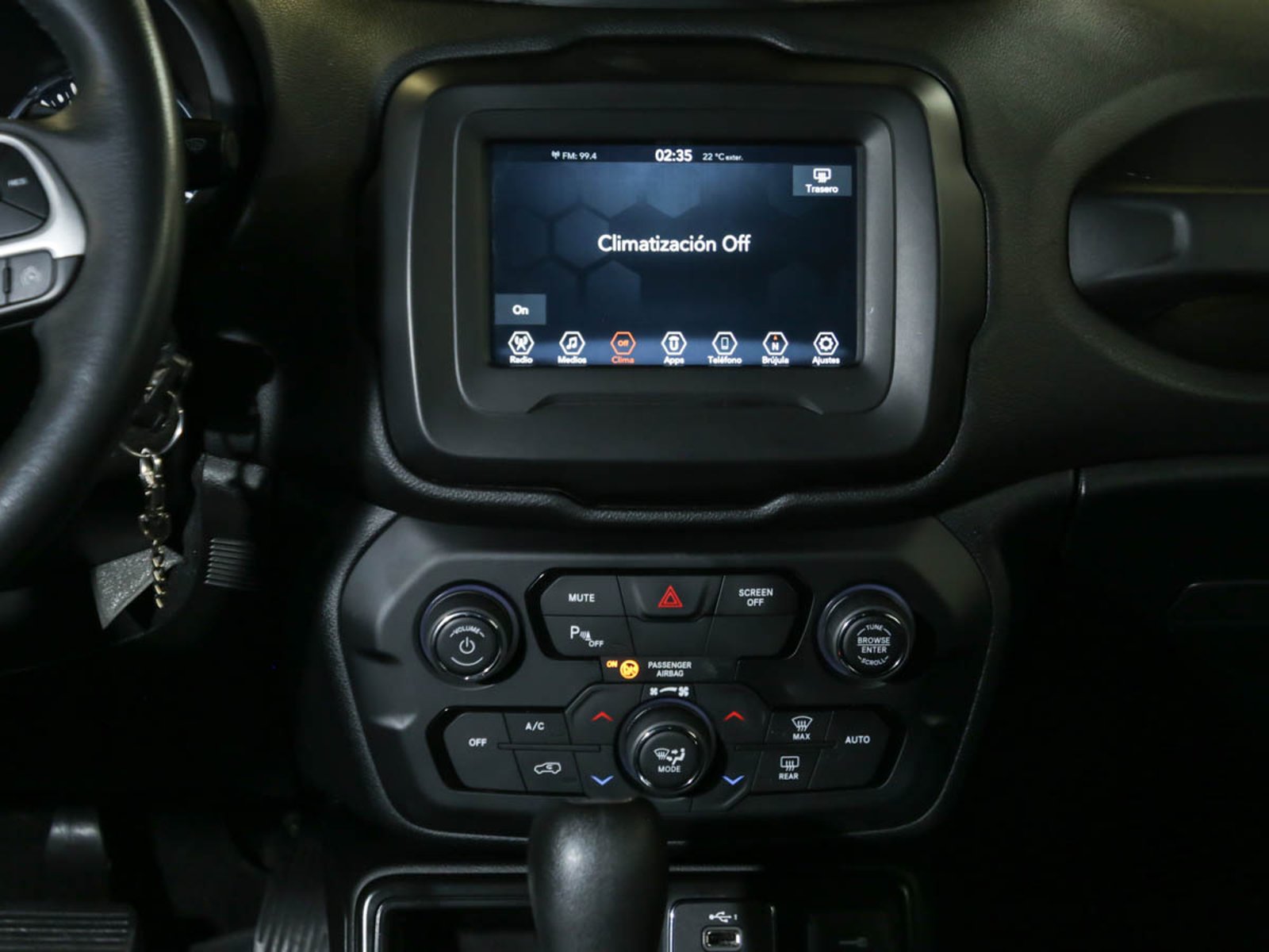 JEEP RENEGADE 1.8 AUT 2021 - Imagen 13 de 13
