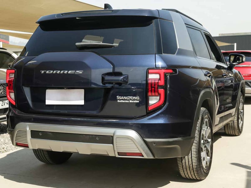 SsangYong TORRES GLX 1.5T 2WD 6AT 2024 - Imagen 4 de 8