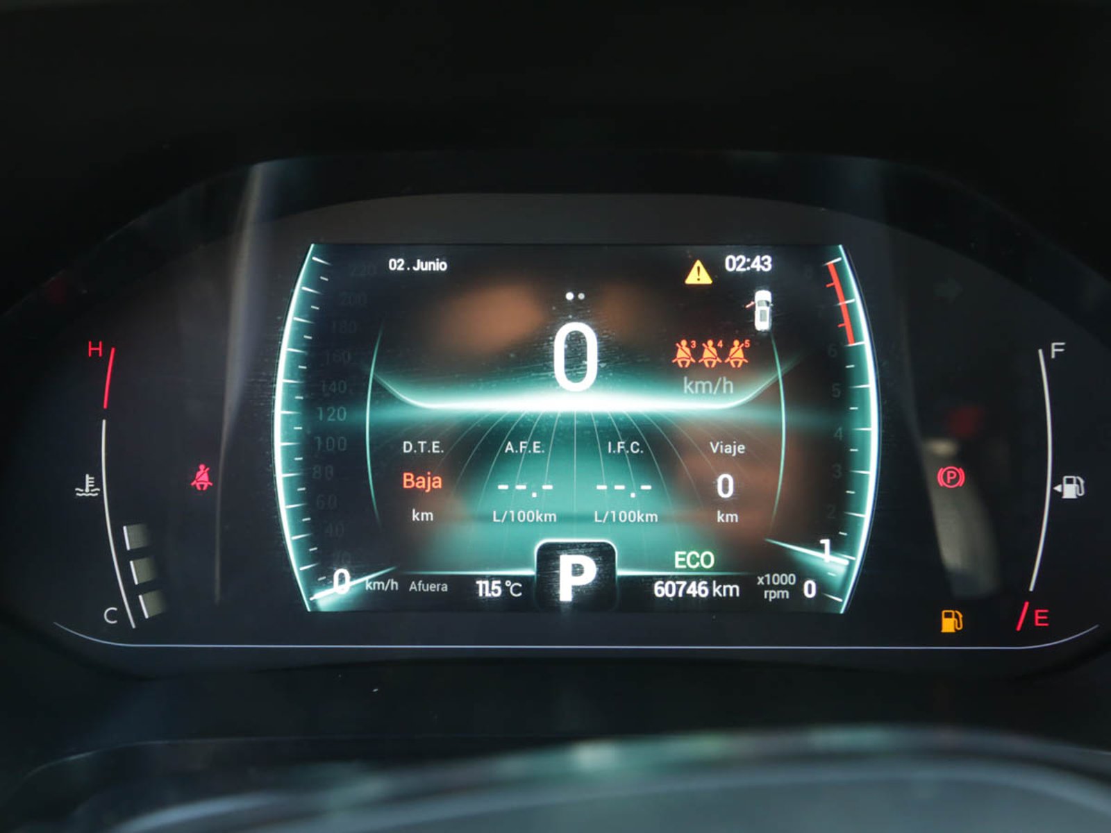 Chery TIGGO  7 Pro 1.5T GLX CVT 2023 - Foto 5 de 8