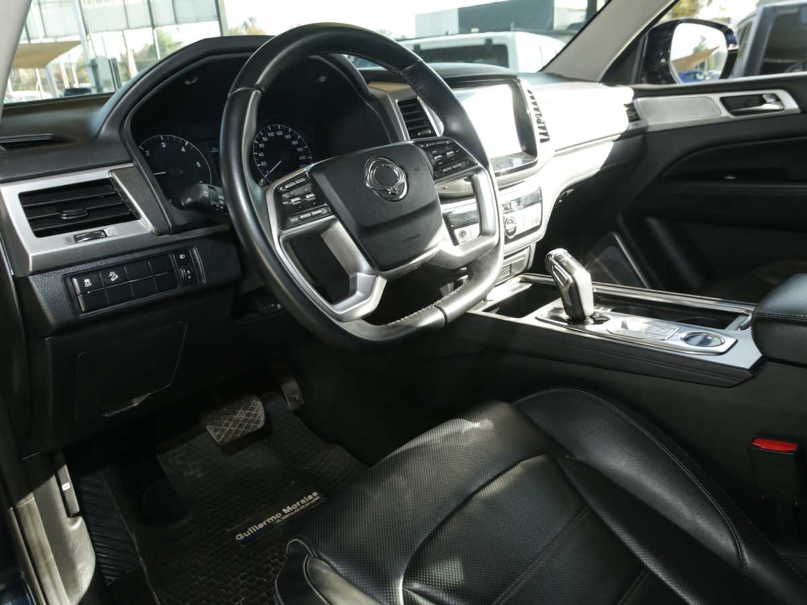 SSANGYONG NEW REXTON GLX 2.2TD 8AT 2WD 6AB 2021 - Imagen 8 de 14