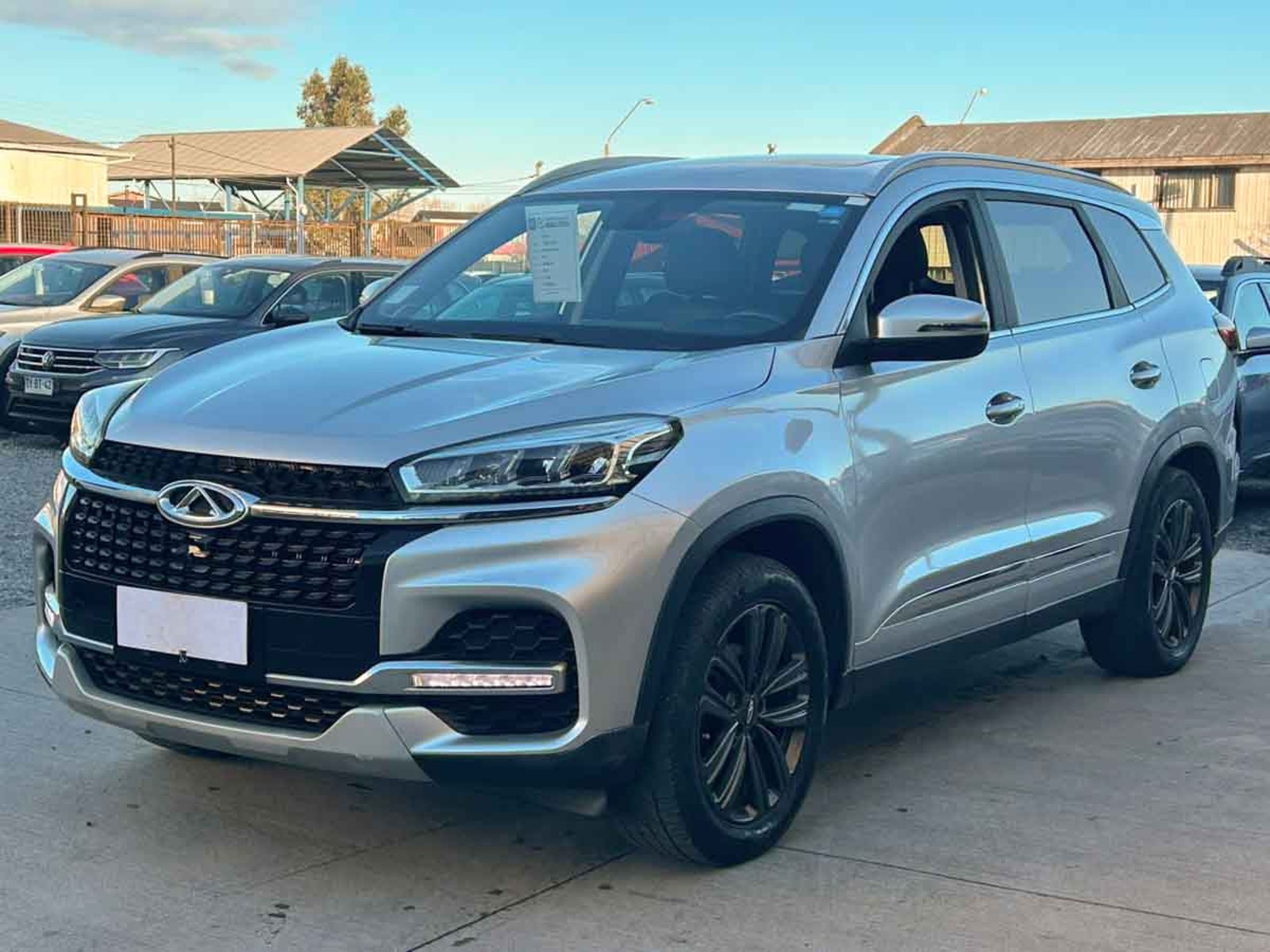 Chery Tiggo 8 2022
