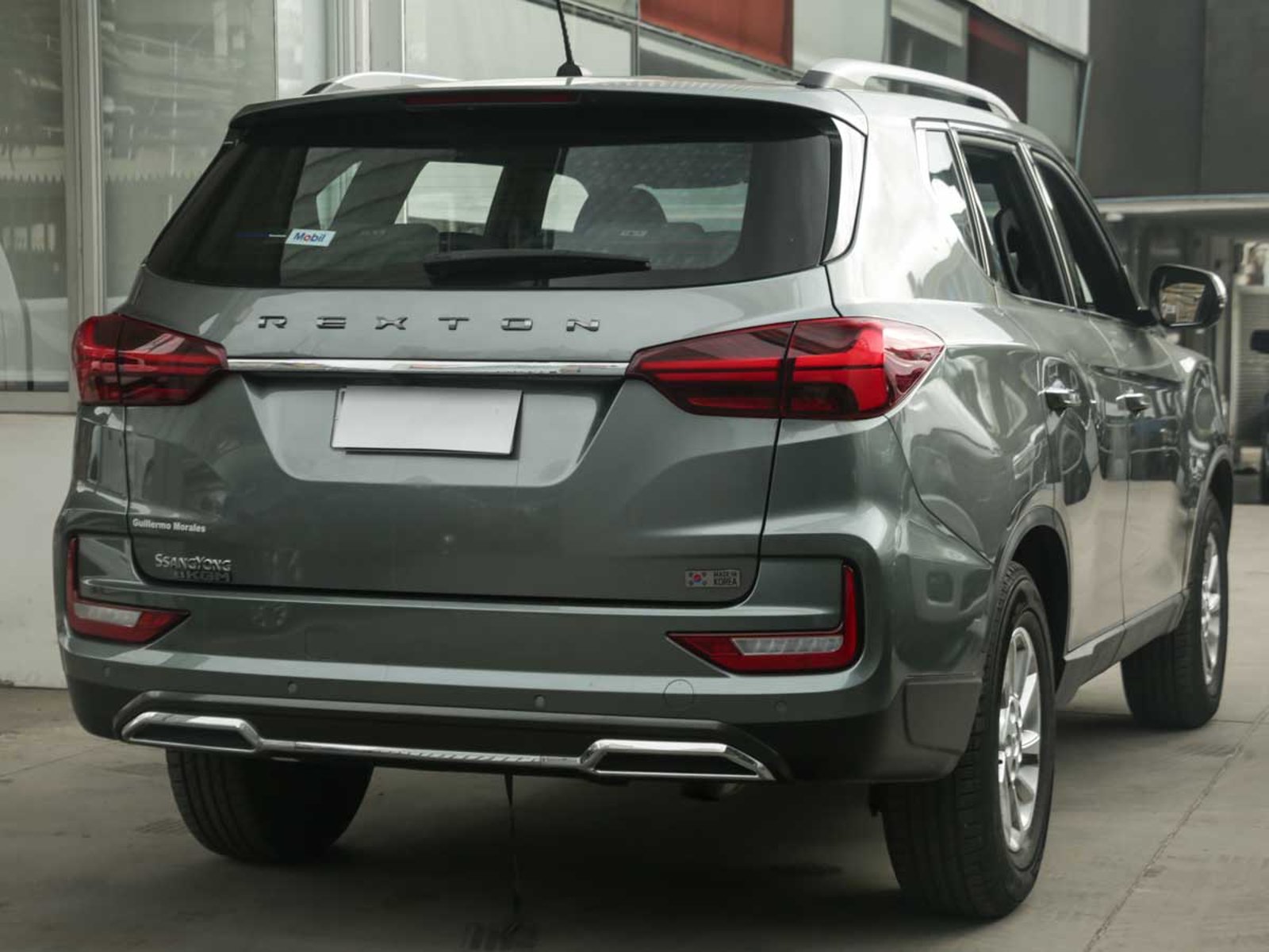SsangYong NEW REXTON LX 2.0 T 6MT 2WD 6AB 2025 - Foto 4 de 8