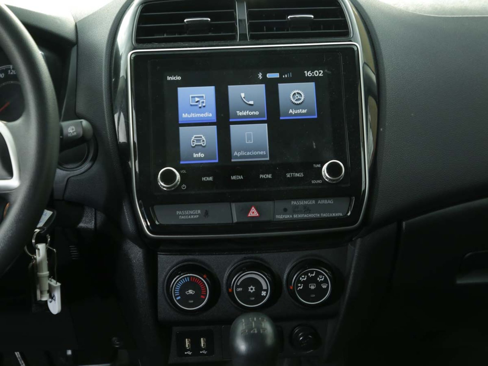 MITSUBISHI ASX 1.6 4X2 MT 2025 - Imagen 13 de 13
