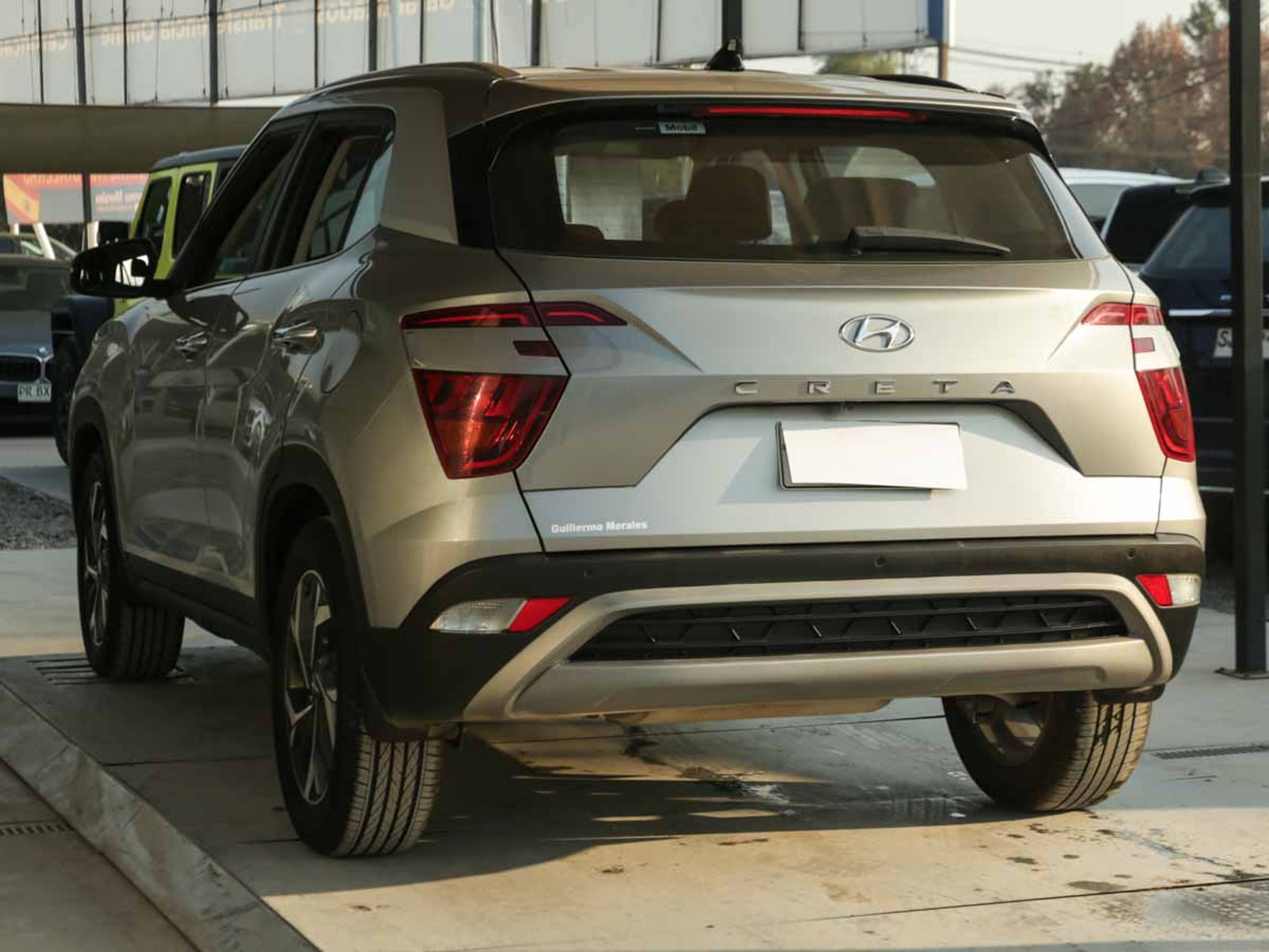 Hyundai Creta SU2i 1.5 CVT PLUS 2025 - Foto 3 de 8