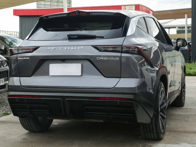 Jetour DASHING 7DCT 1.6L TURBO GDI LIMITED 2025 - Imagen 4 de 8