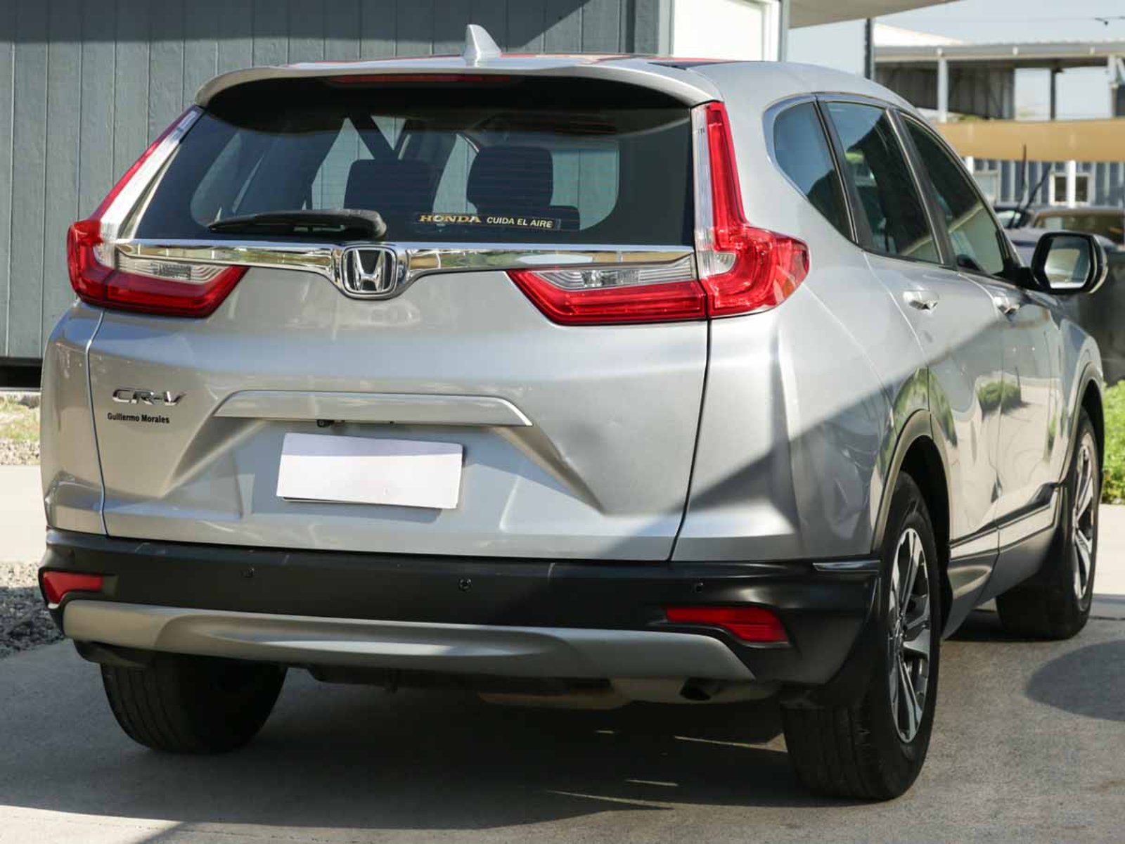 Honda CR V LXS 2.4 AUT 2018 - Foto 4 de 8