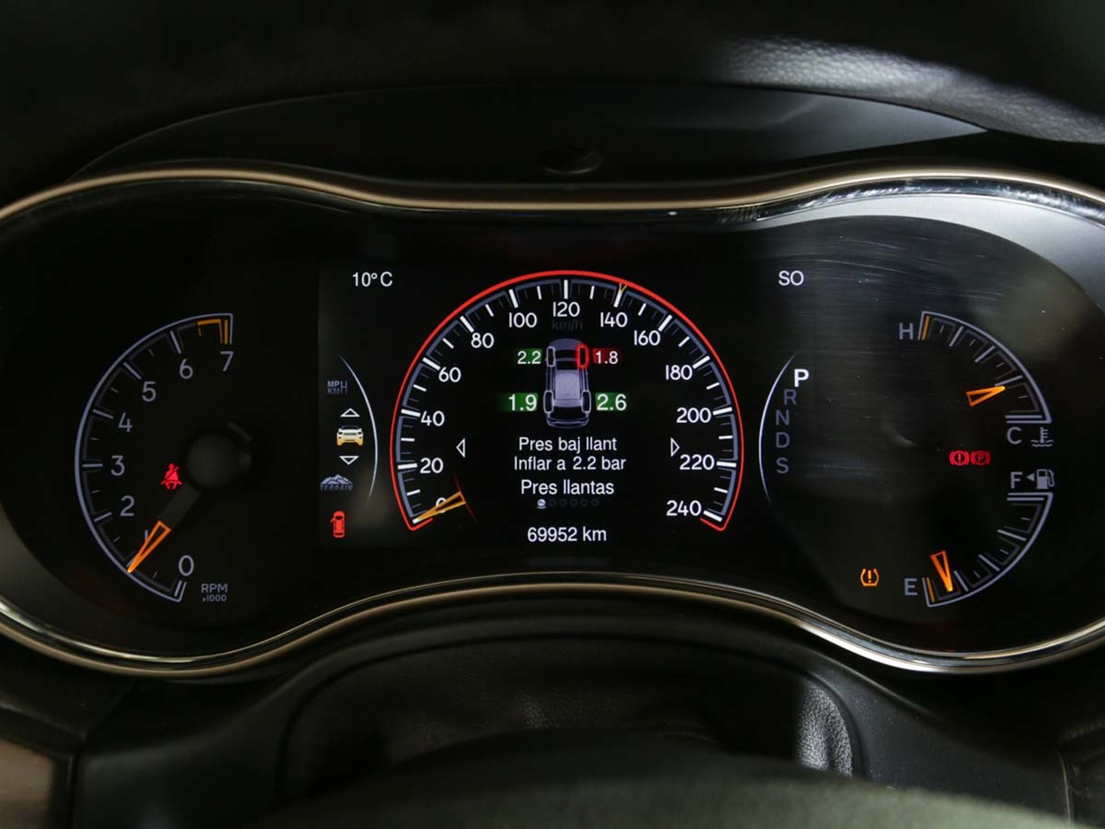 JEEP GRAND CHEROKEE LIMITED 3.6 LX 4X4 2015 - Imagen 7 de 14