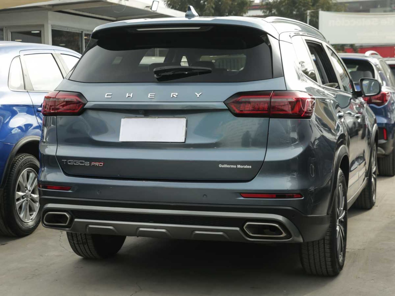 Chery TIGGO 8 PRO GLX 1.6 AUT 2022 - Foto 4 de 8