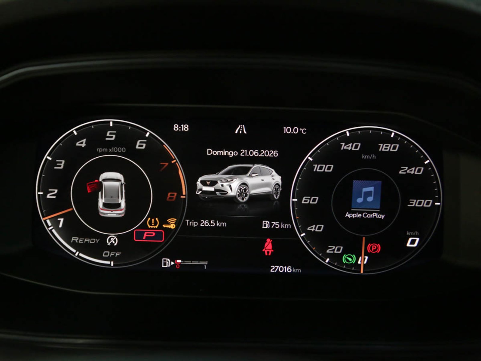 CUPRA FORMENTOR 4DRIVE 4X4 2.0 AUT 2024 - Foto 5 de 8