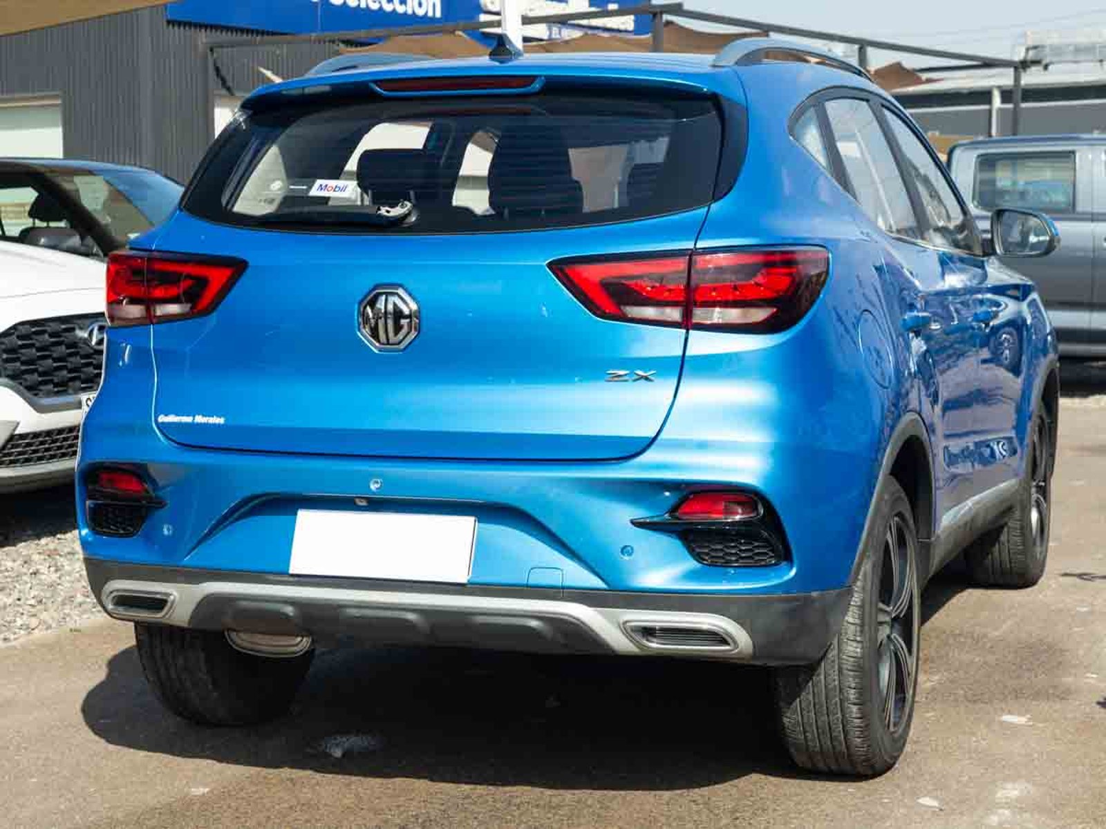 MG ZX DLX 1.5 AUT 2022 - Foto 4 de 8