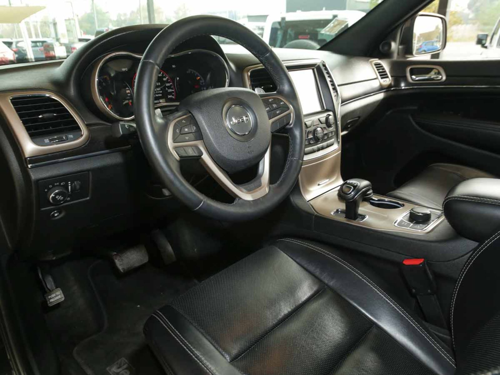 JEEP GRAND CHEROKEE LIMITED 3.6 LX 4X4 2015 - Imagen 8 de 14