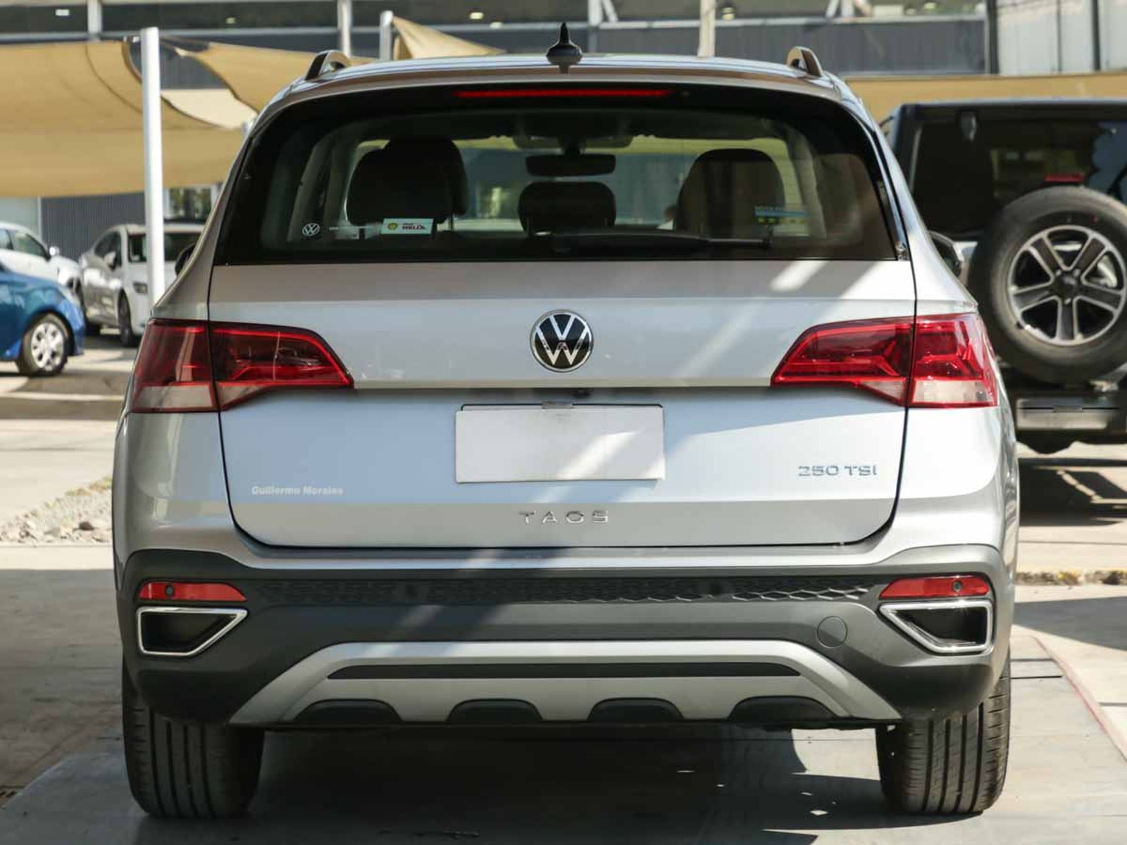 VOLKSWAGEN TAOS TSI 1.4 AT 2026 - Foto 5 de 13
