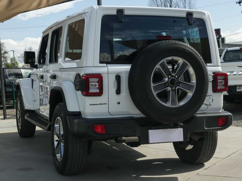 Jeep WRANGLER SAHARA U. 4X4 3.6 AUT 2019 - Imagen 11 de 16