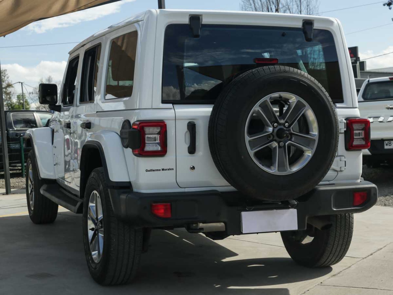 Jeep WRANGLER SAHARA U. 4X4 3.6 AUT 2019 - Imagen 11 de 16